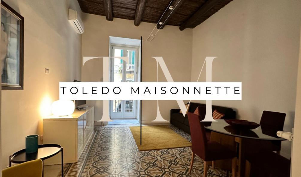 Toledo Maisonnette Napoli Eksteriør bilde