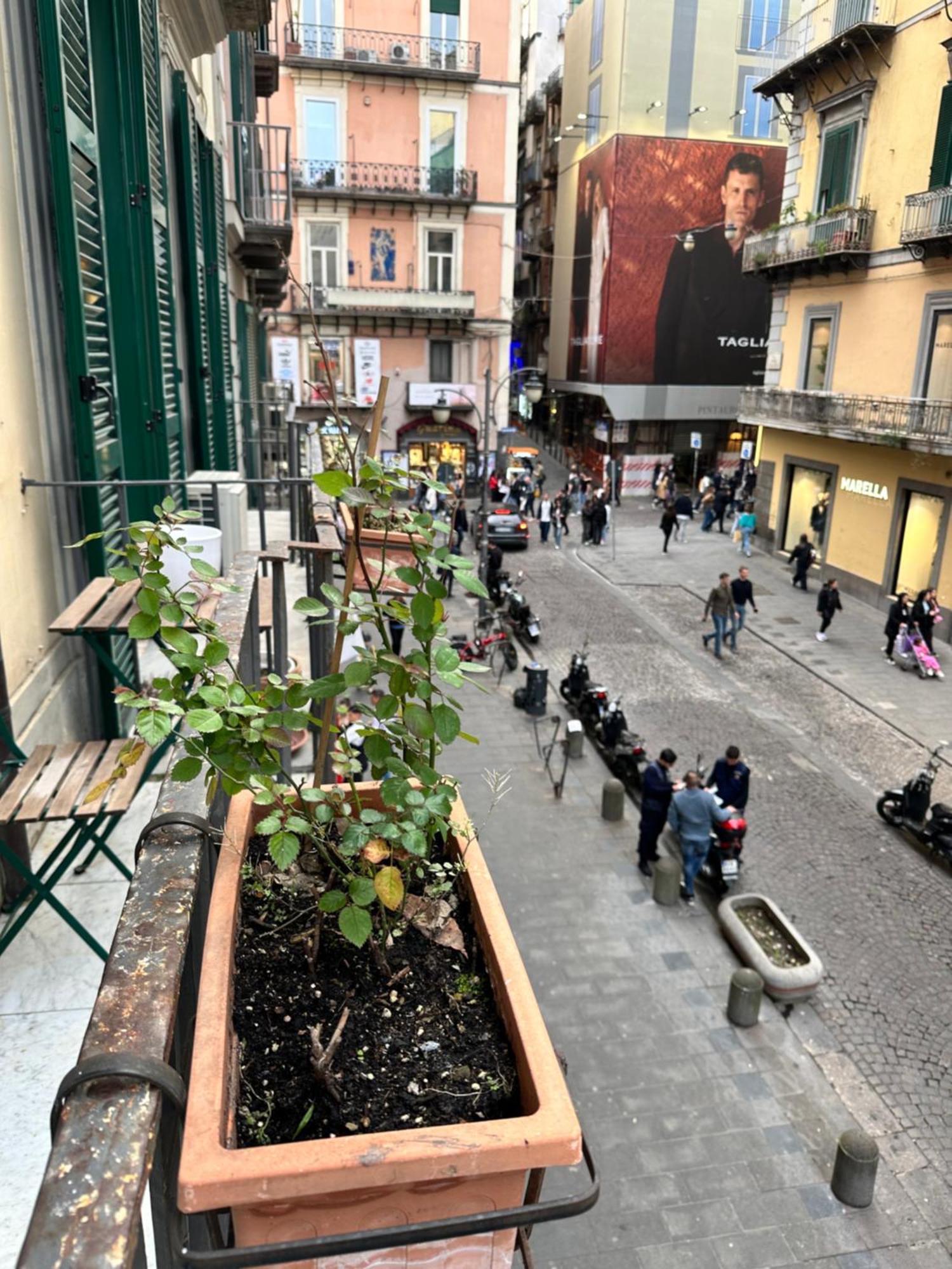 Toledo Maisonnette Napoli Eksteriør bilde